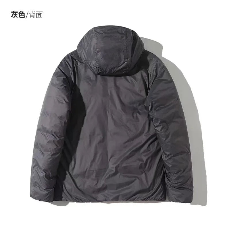 Windproof & Waterproof Winter Jacket  2025 Lightweight Abrasion-Resistant Parka with Hood Unisex Thermal Coat