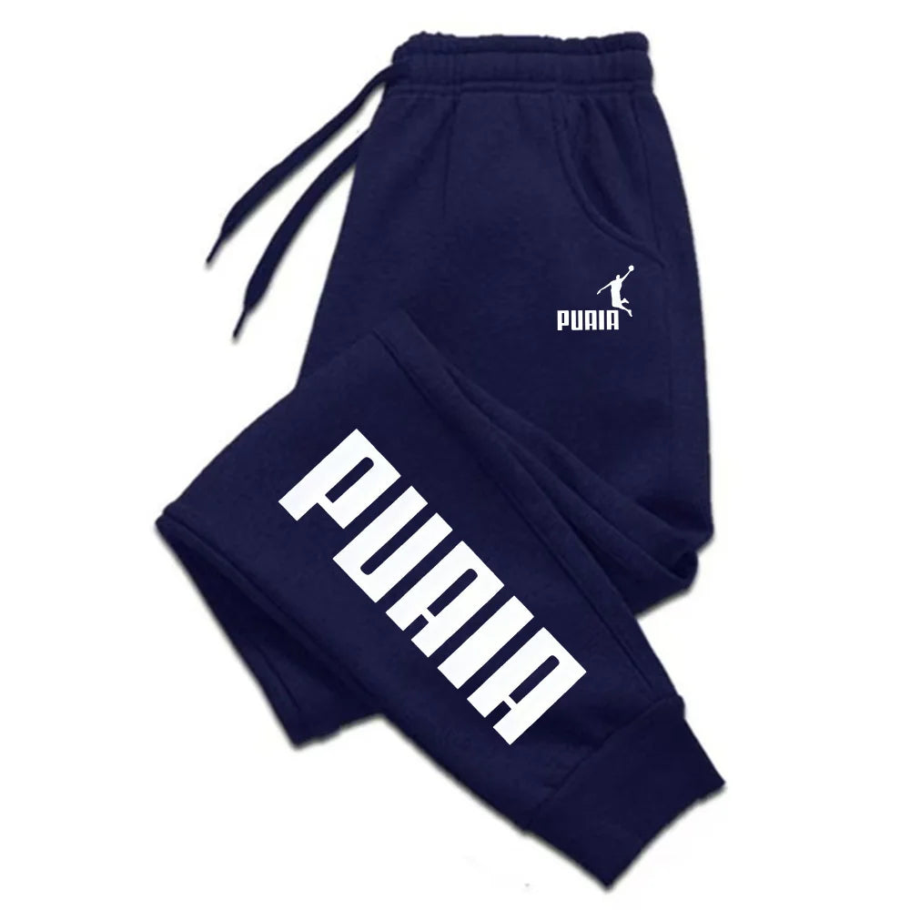 Men Casual Fashion Sports Pants Gym Sport Trousers for Men Jogger Sweatpantsrunning Workout Jogging Long Pants