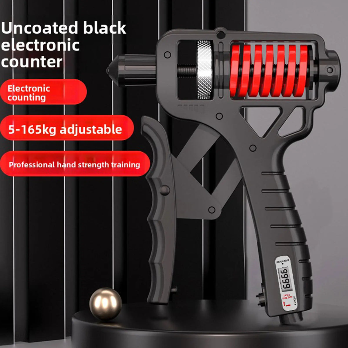 5–165kg Wrist Forearm Trainers With Counter Adjustable Hand Grip Strengthener Can Quickly Strengthen Forearm Strength Equipment