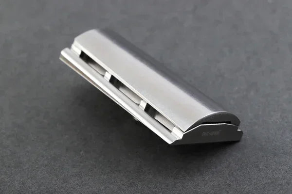 2026 Yaqi SLOPE Slant Safety Razor Head 316 Stainless Steel for Smooth Shaving