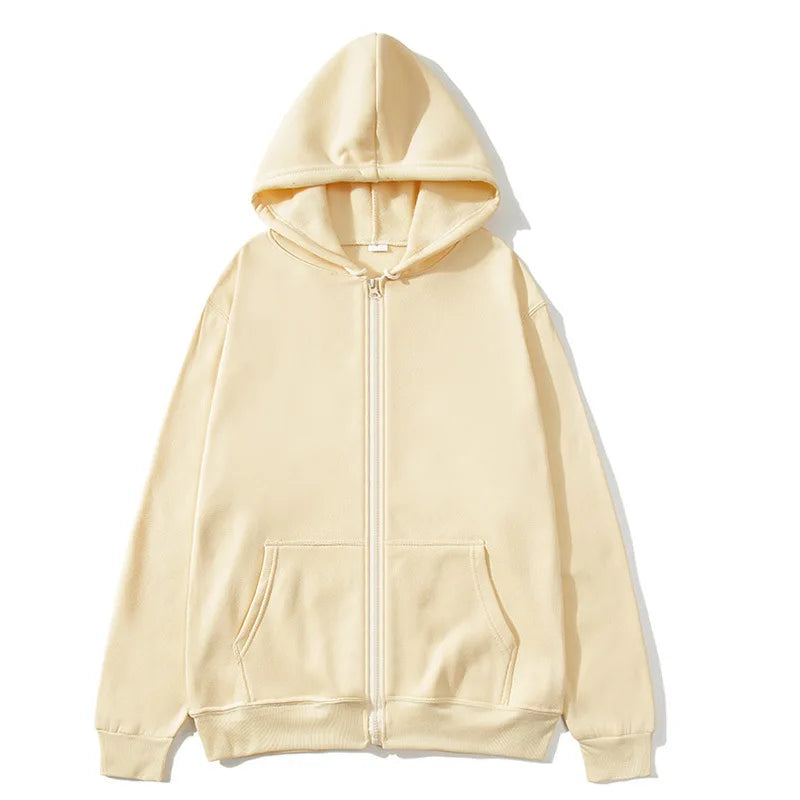 Hoodie 2025 Autumn/Winter New Style Fitness Running Sports Leisure Trendy Fashion Versatile Zipper top
