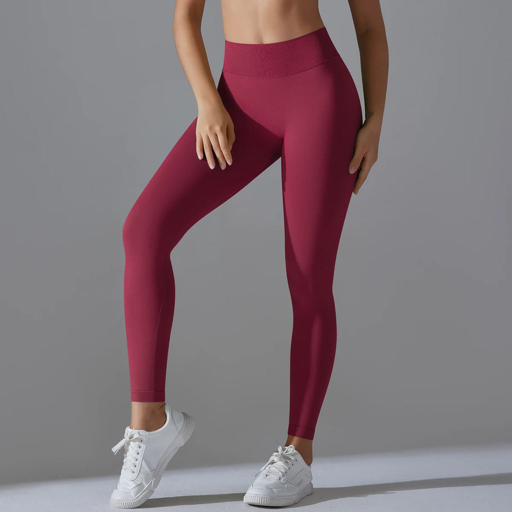 Yoga Pants High Waist Trousers Casual Workout Running Peach Hip Pants  Running Cycling Sports Gym Pants Running Training Pants