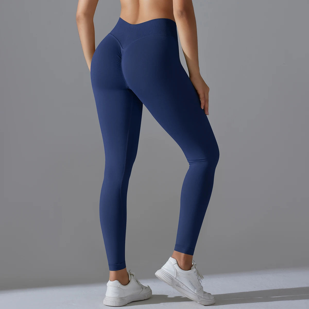 Yoga Pants High Waist Trousers Casual Workout Running Peach Hip Pants  Running Cycling Sports Gym Pants Running Training Pants