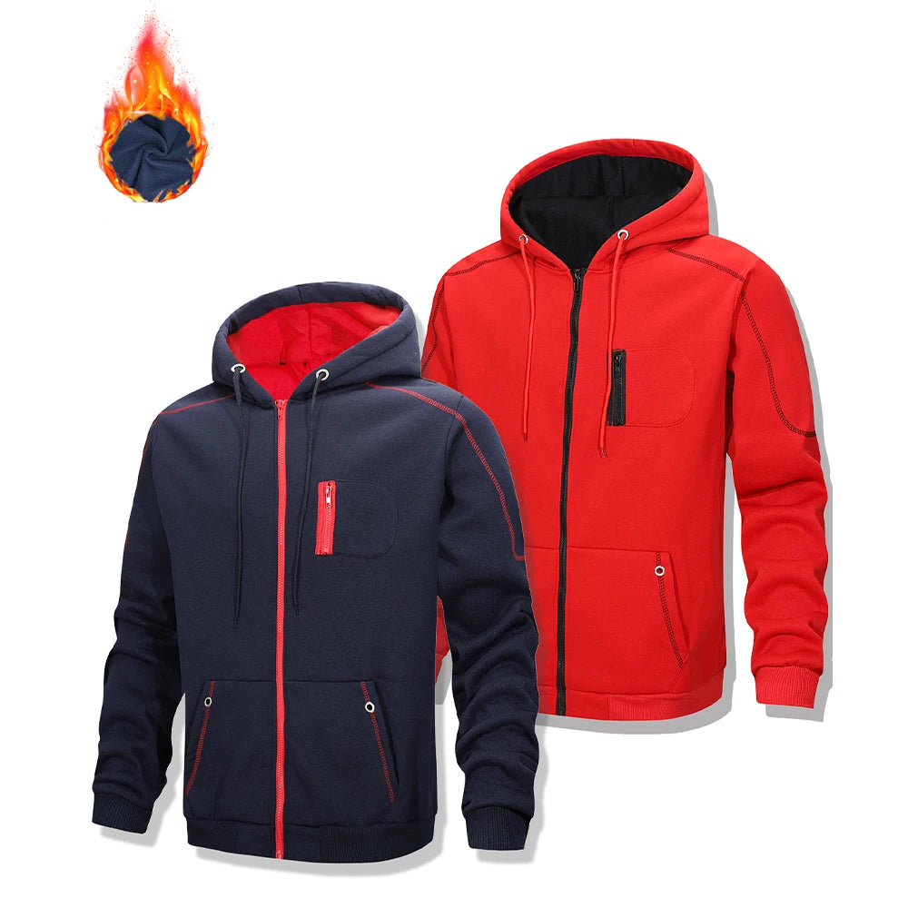 Bicycle Jacket Winter Cycling Clothing Thermal Fleece Long Sleeve Cycling Bike Clothing Warmer Windproof Sportswear