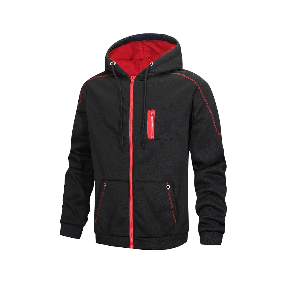 Bicycle Jacket Winter Cycling Clothing Thermal Fleece Long Sleeve Cycling Bike Clothing Warmer Windproof Sportswear