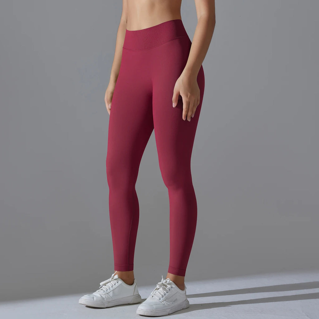 Yoga Pants High Waist Trousers Casual Workout Running Peach Hip Pants  Running Cycling Sports Gym Pants Running Training Pants
