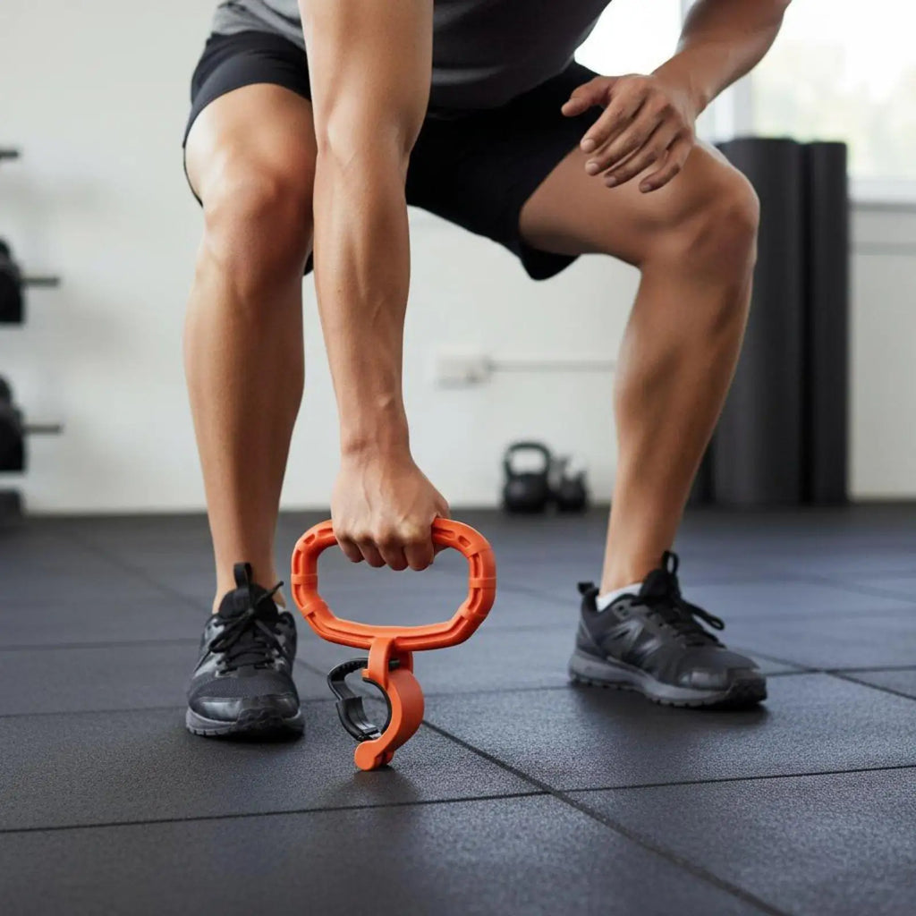 Gym Kettlebell Handle Grip for Adjustable Dumbbells Home Workout Kit Ergonomic Base Fitness Accessory