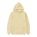 Fashion Men's Hoodie Casual Hoodies Pullovers Sweatshirts Men's Top Solid Color Hoodies Sweatshirt Male