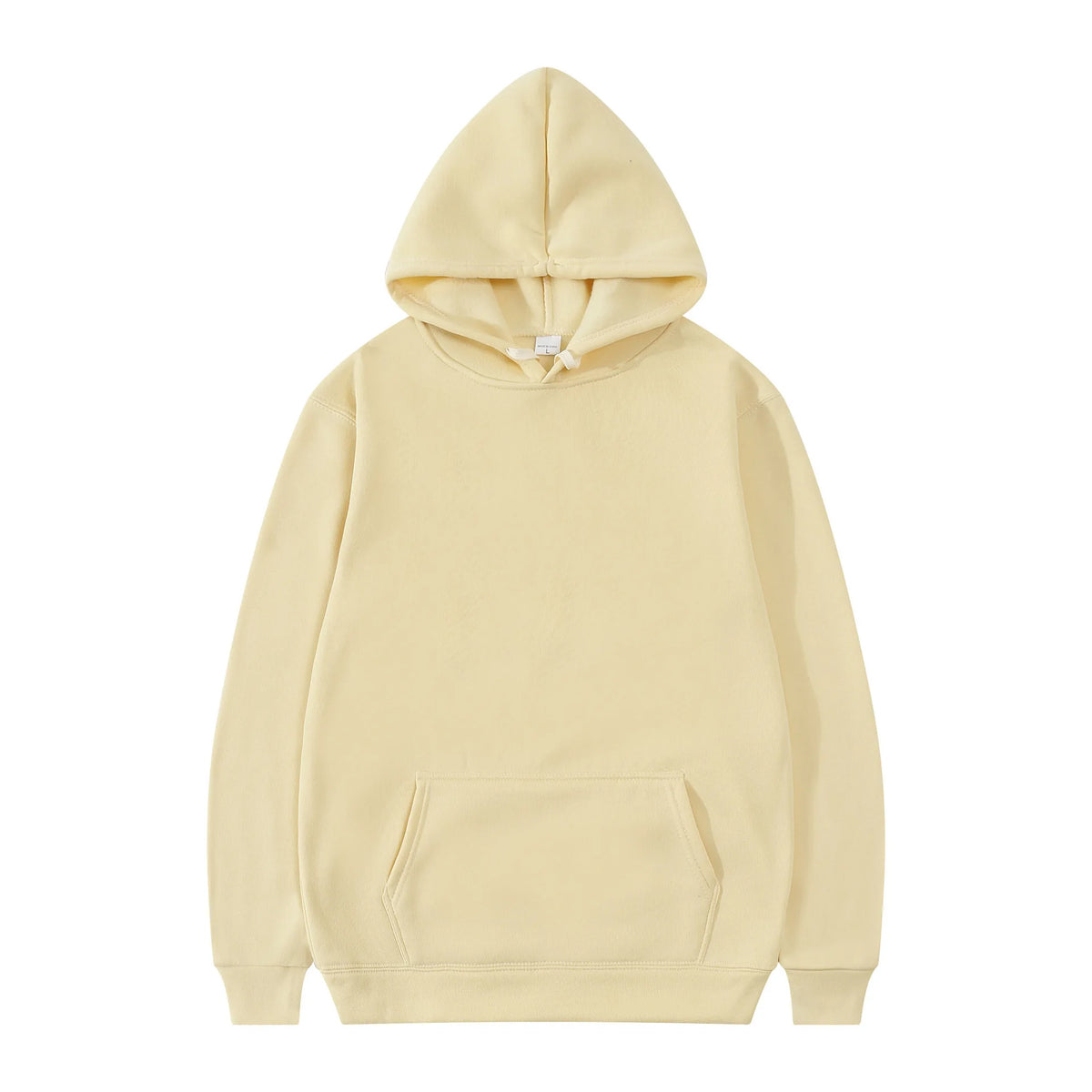 Fashion Men's Hoodie Casual Hoodies Pullovers Sweatshirts Men's Top Solid Color Hoodies Sweatshirt Male
