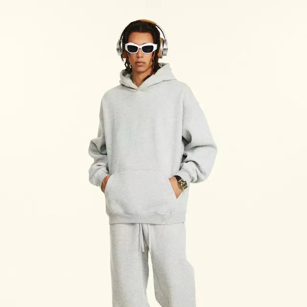2026 NEw NEw New!  Men's Boxing Sports Hoodie, Warm and Comfortable Casual Hoodie for Autumn and Winter, Fashionable Printed