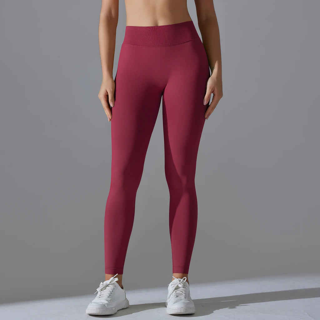 Yoga Pants High Waist Trousers Casual Workout Running Peach Hip Pants  Running Cycling Sports Gym Pants Running Training Pants