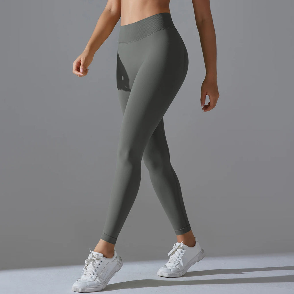 Yoga Pants High Waist Trousers Casual Workout Running Peach Hip Pants  Running Cycling Sports Gym Pants Running Training Pants