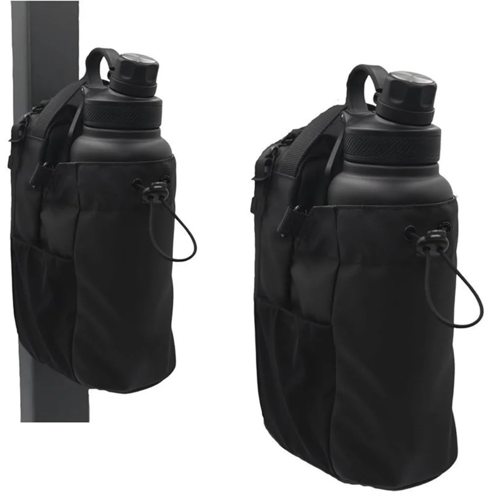 Magnetic Gym Bag and Gym Pouch Anti-Slip Waterproof  with Multifunctional Water Bottle Bag Fitness Camping Hiking Outdoor Sports