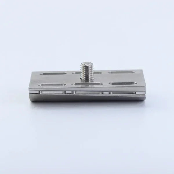 2026 Yaqi SLOPE Slant Safety Razor Head 316 Stainless Steel for Smooth Shaving