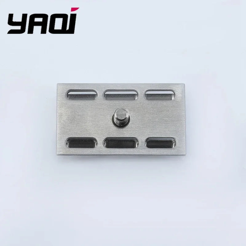 2026 Yaqi SLOPE Slant Safety Razor Head 316 Stainless Steel for Smooth Shaving