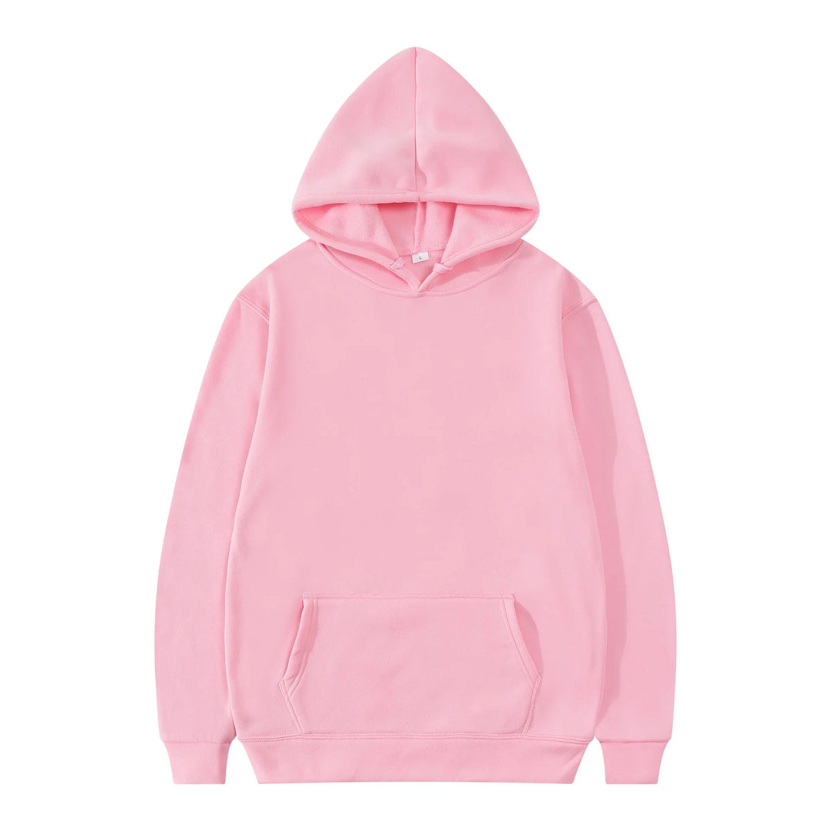 Fashion Men's Hoodie Casual Hoodies Pullovers Sweatshirts Men's Top Solid Color Hoodies Sweatshirt Male