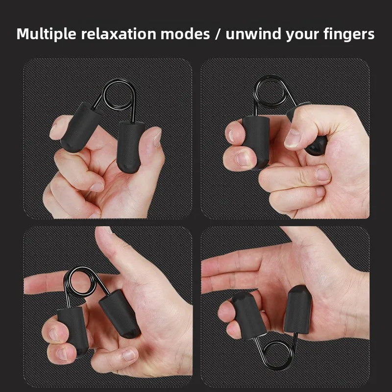 Heavy Hand Grip  Resistance Finger Exerciser For Arm Home Gym Strength Training