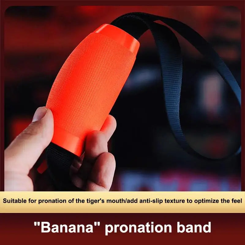 Breathable Arm Wrestling Strap Universal Size Wrist Pronation Supination Belt for Fitness Beginner Daily Training