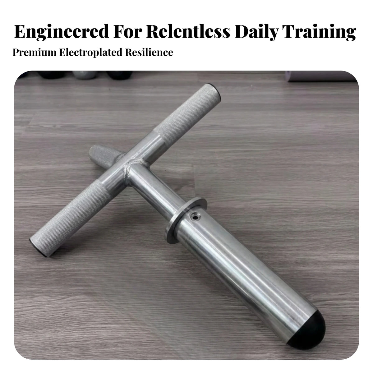 Wrist Developer with T-Handle Heavy Duty Arm Strength Developer Forearm Strengthener Sturdy Exerciser Sturdy for Climbers
