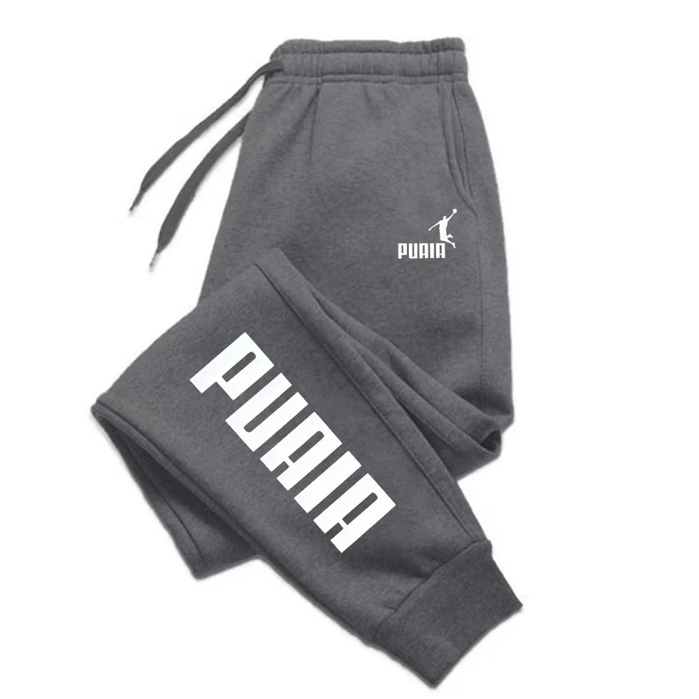 Men Casual Fashion Sports Pants Gym Sport Trousers for Men Jogger Sweatpantsrunning Workout Jogging Long Pants